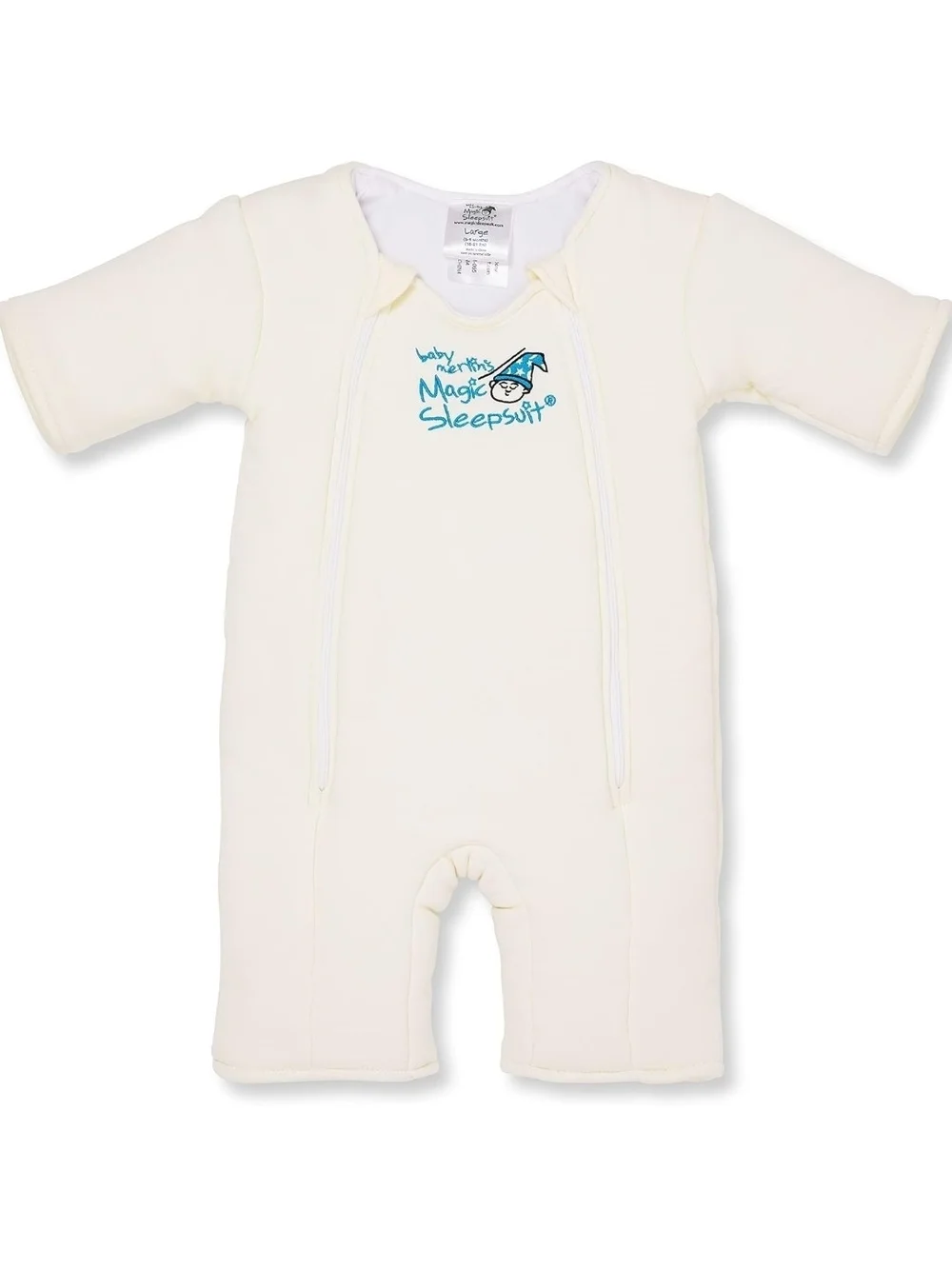 Magic Sleepsuit Baby Merlin's Cotton Baby Swaddle Transition Large
